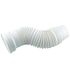 Pipe WC souple extensible 270-570mm - FITT