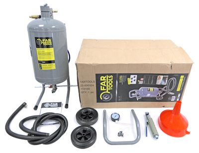 Cuve de sablage mobile 17L FARTOOLS