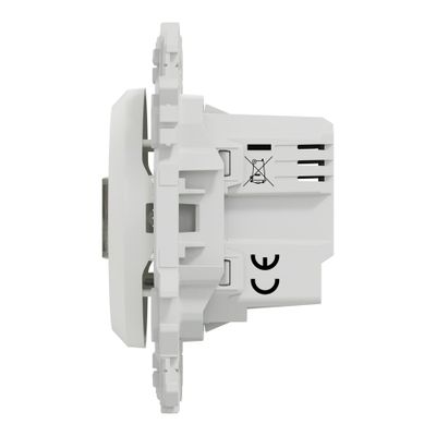 Détecteur de présence et mouvement Odace 2025 blanc - SCHNEIDER ELECTRIC