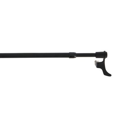 Tringle de vitrage extensible de 25 à 40 cm diam 9 mm Finition noir mat - MOBOIS