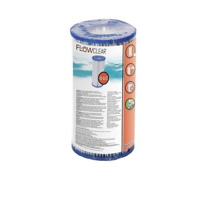Cartouche filtre piscine flowclear taille 3 pour piscine type A BESTWAY