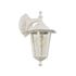 Applique extérieur descendante E27 Valence blanc IP44  60W - COREP