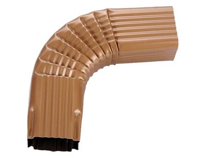 COUDE LATERAL EXTERIEUR ALU MIEL