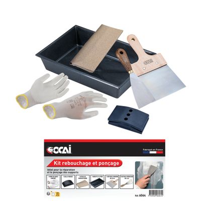 Kit de rebouchage et ponçage OCAI