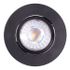 Spot LED encastrable dimmable orientable Noir - Iris ARIC