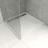 Receveur de douche 90x90 cm acrylique blanc Pedra - AURLANE