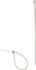 Colliers de serrage 2,5 x 100 mm transparent par 20