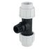 Té compression 90° fileté Ø25x3/4" - FITT