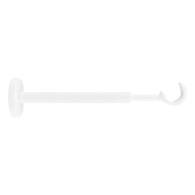 Support ouvert extensible en métal diam 20 mm Finition Blanc mat - MOBOIS
