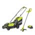 Tondeuse à batterie RLM18X33B50 + Coupe bordure RY18LT23A-0 - RYOBI