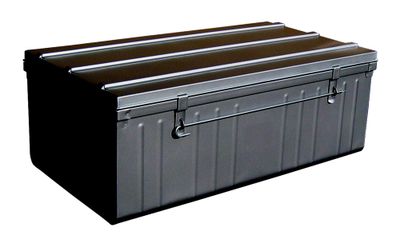 Cantine en métal noir 90 cm - SNOR