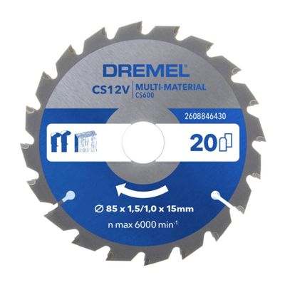 Lame multi-matériaux Blueprint CS600 - DREMEL