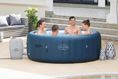 Spa gonflable rond MILAN Ø 146 cm hauteur 71 cm 4 à 6 personnes - BESTWAY