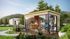 Abri de jardin en bois Domeo 4 12,80 m² LASITA MAJA Livraison à domicile incluse