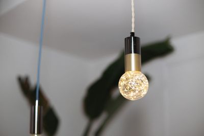 Douille électrique E27 métal noir et or - TIBELEC