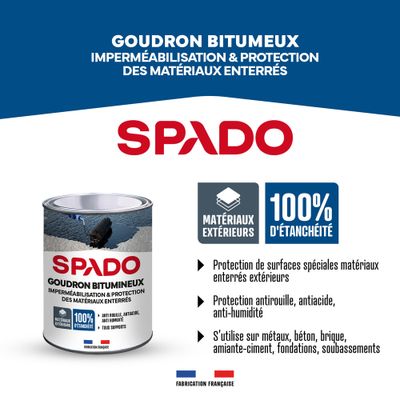 Goudron bitumeux 1L SPADO