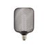 Ampoule LED hologramme cage cylindre noir 4 W = 200 Lumens blanc chaud - XANLITE