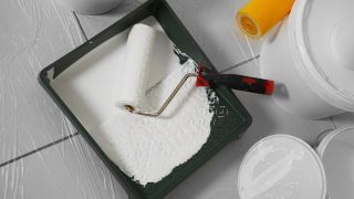 Nomenclature Grille, seau et bac à peinture