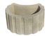 Taludécor diamètre 50cm hauteur 24cm crème