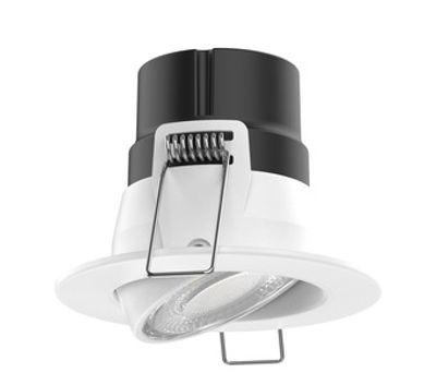 Spots LED encastrables salle de bain IP65 et BBC dimmables et orientables Blancs par 4 - EF5 ARIC