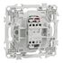 Interrupteur ou poussoir VMC 2 vitesses Odace 2025 blanc - SCHNEIDER ELECTRIC