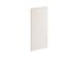 Porte effet bois blanc pour colonne de cuisine Nature muratti-04 130 x 60 cm OFITRES