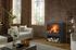 Poêle à bois sur bucher 9,8 kW ACACIA 7 étoiles flammes vertes - PANADERO