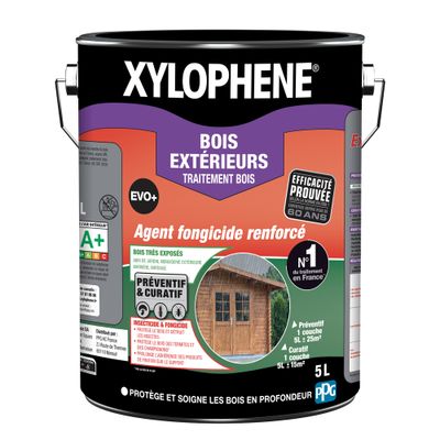 Traitement bois extérieurs EVO+ 6 L - XYLOPHENE