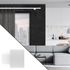 Embout déco bouchon en métal diam 28 mm Finition Blanc mat par 2 - MOBOIS