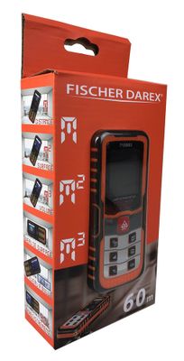 Télémètre laser 60 m FISCHER DAREX
