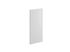 Joue de finition pour demi-colonne Glossy blanc brillant 130 x 57 cm OFITRES