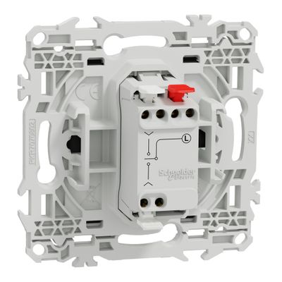 Interrupteur ou poussoir volet roulant  3 positions à levier Odace 2025 noir - SCHNEIDER ELECTRIC