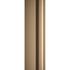 Paroi de douche à l'italienne 90x200 cm profilé cuivre verre transparent 6 mm New Style - SCHULTE