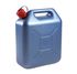 Jerrican bleu alimentaire avec bec verseur rigide 20 litres EDA