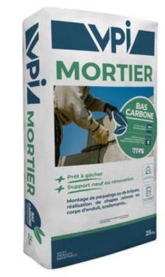 Mortier bas carbone 25kg - VPI