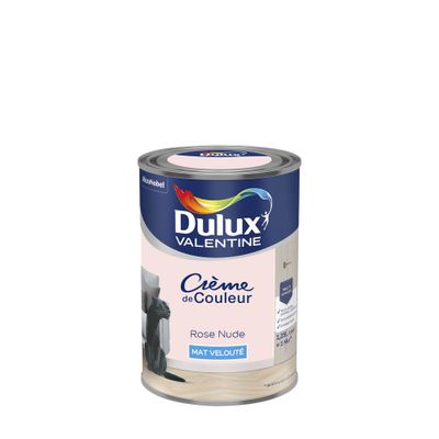 Peinture Crème de Couleur Rose Nude mat 1,25 L- DULUX VALENTINE