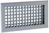 Grille SC102D à double déflexion 400x150mm ALDES