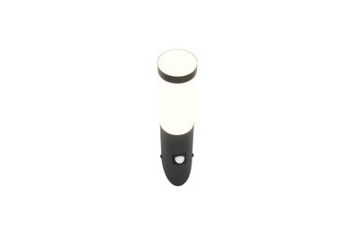 Applique extérieur E27 détecteur de mouvements Trioto noir IP44 25W - TRIO