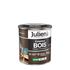 Peinture bois brun Normandie satin 0,5 L - JULIEN