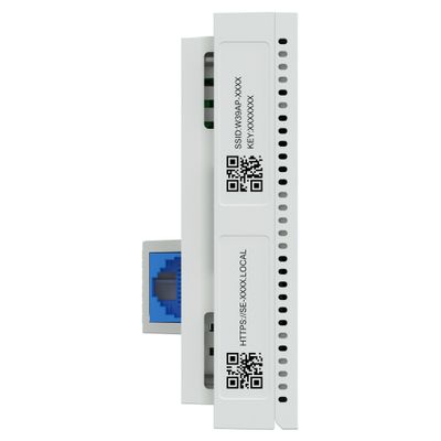 Borne WiFi encastrable avec prise RJ45 Gigabit - Resi9 Connect SCHNEIDER ELECTRIC