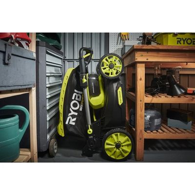 Tondeuse à batterie tractée 36 V 46 cm RY36LMXSP46A-160 - RYOBI