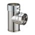 Té tubage flexible 100 mm POUJOULAT