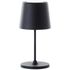 Lampe à poser extérieur rechargeable LED nickel XAANA blanc chaud - BRILLIANT