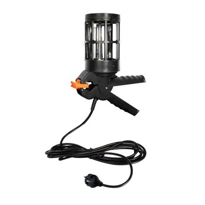 Lampe baladeuse de chantier à pince E27 60W - TIBELEC