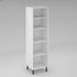 Colonne cuisine blanche L 60 x H 200 x P 56 cm OFITRES