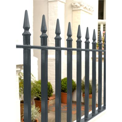 Peinture fer extérieur direct sur rouille Brillant Gris Anthracite 2.5 litres HAMMERITE