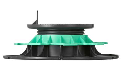 Plot terrasse pour lambourde réglable en hauteur de 50 à 80 mm - JOUPLAST