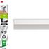 Bas de porte isolant pour sol lisse adhésif Premium blanc 93 cm 3M