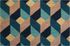 Tapis COCO BLANCHI / LATEX "GEOMETRIE" - 40x60cm - Ep.15mm ID HOME