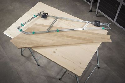 Gabarit pour marches d'escalier - WOLFCRAFT